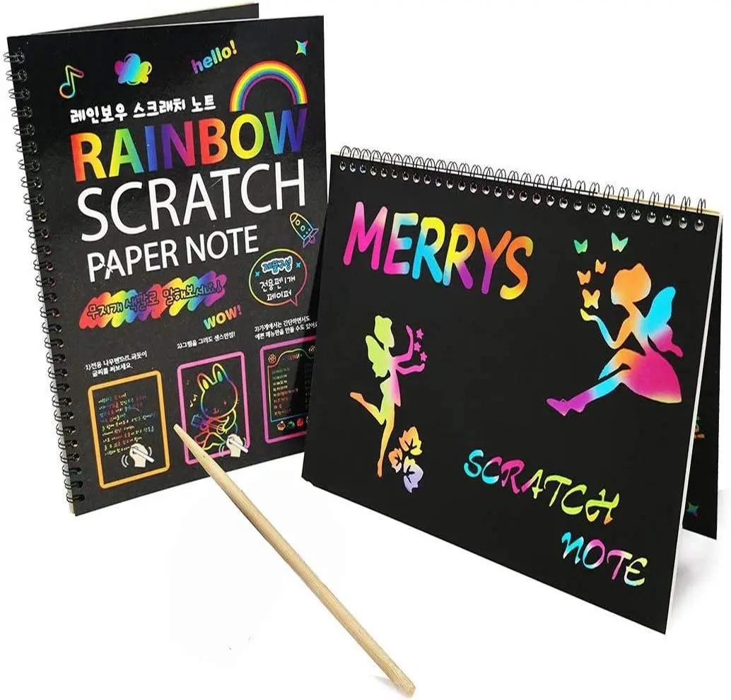 Rainbow ScratchBook