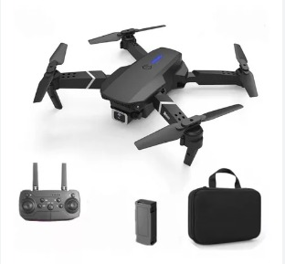 Drone E88 con doble camara Hd
