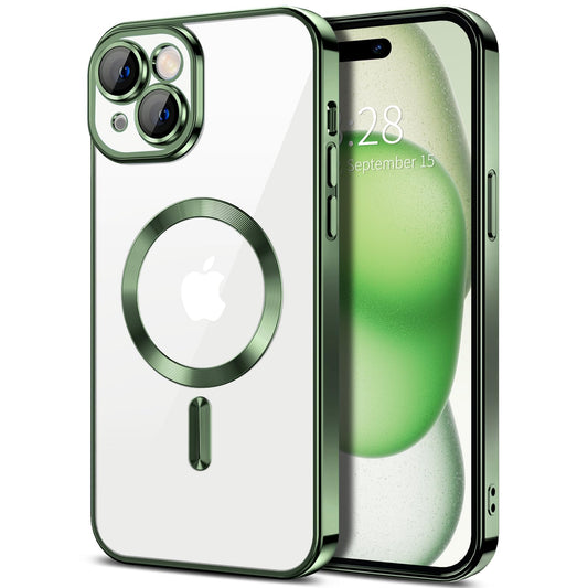 Case Magnético Transparente de Lujo